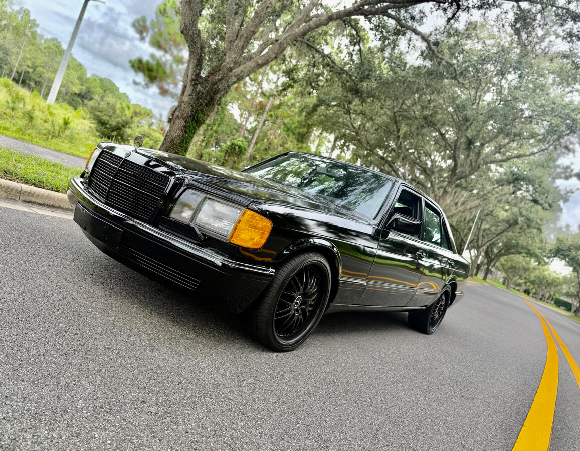 1986 Mercedes SL 1986 Mercedes SL
